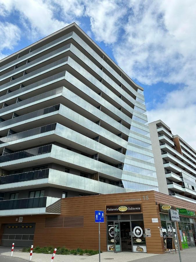 Apartamenty Jagiellonskie Jurowiecka 15 Білосток Екстер'єр фото
